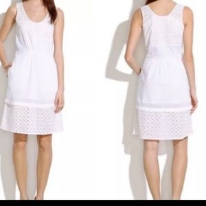 Madewell eyelet lovesong dress